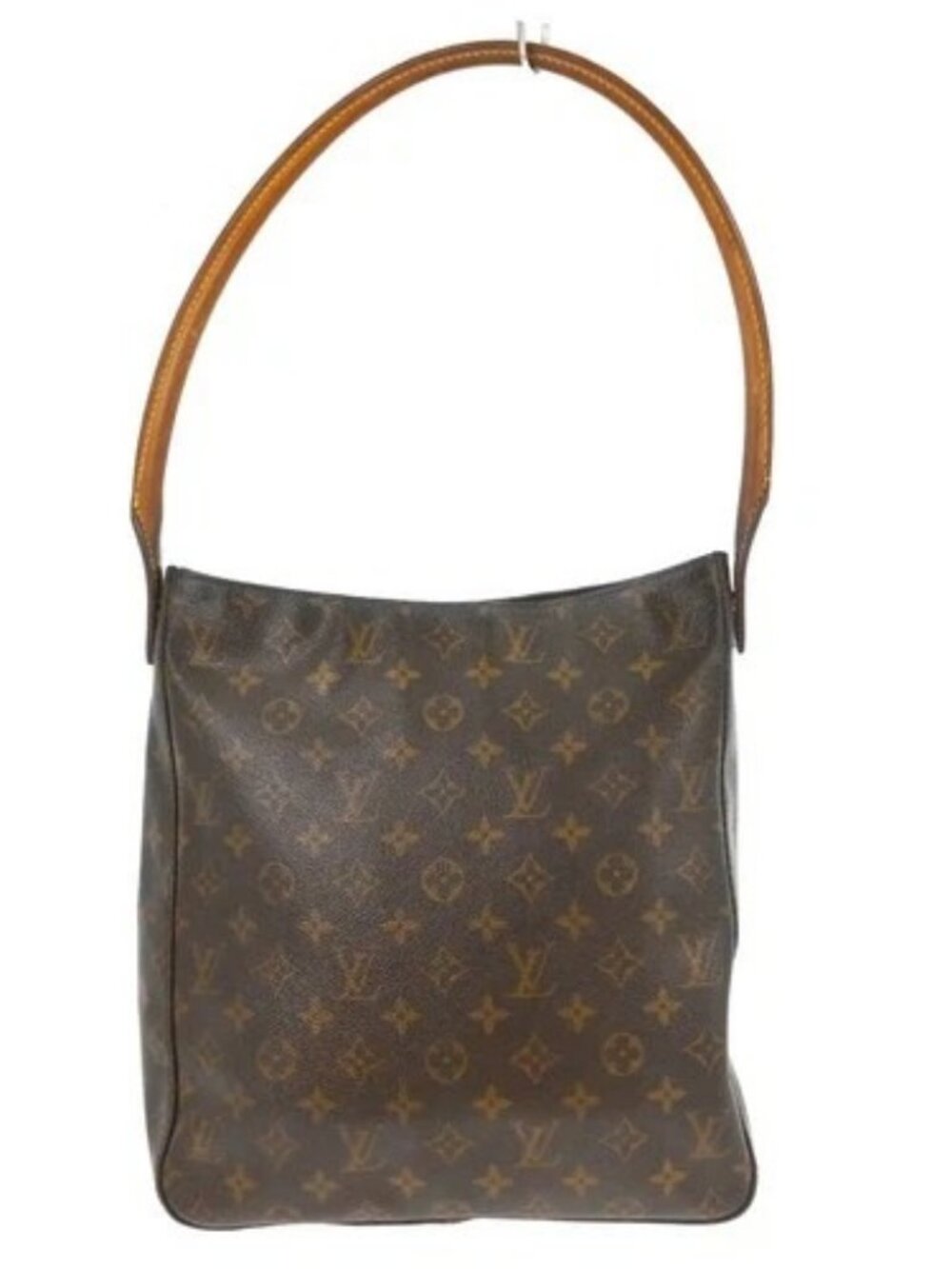 Best04 LOUIS VUITTON LOOPING GM SHOULDER BAG MONOGRAM M51145 MI0090 YQ08402